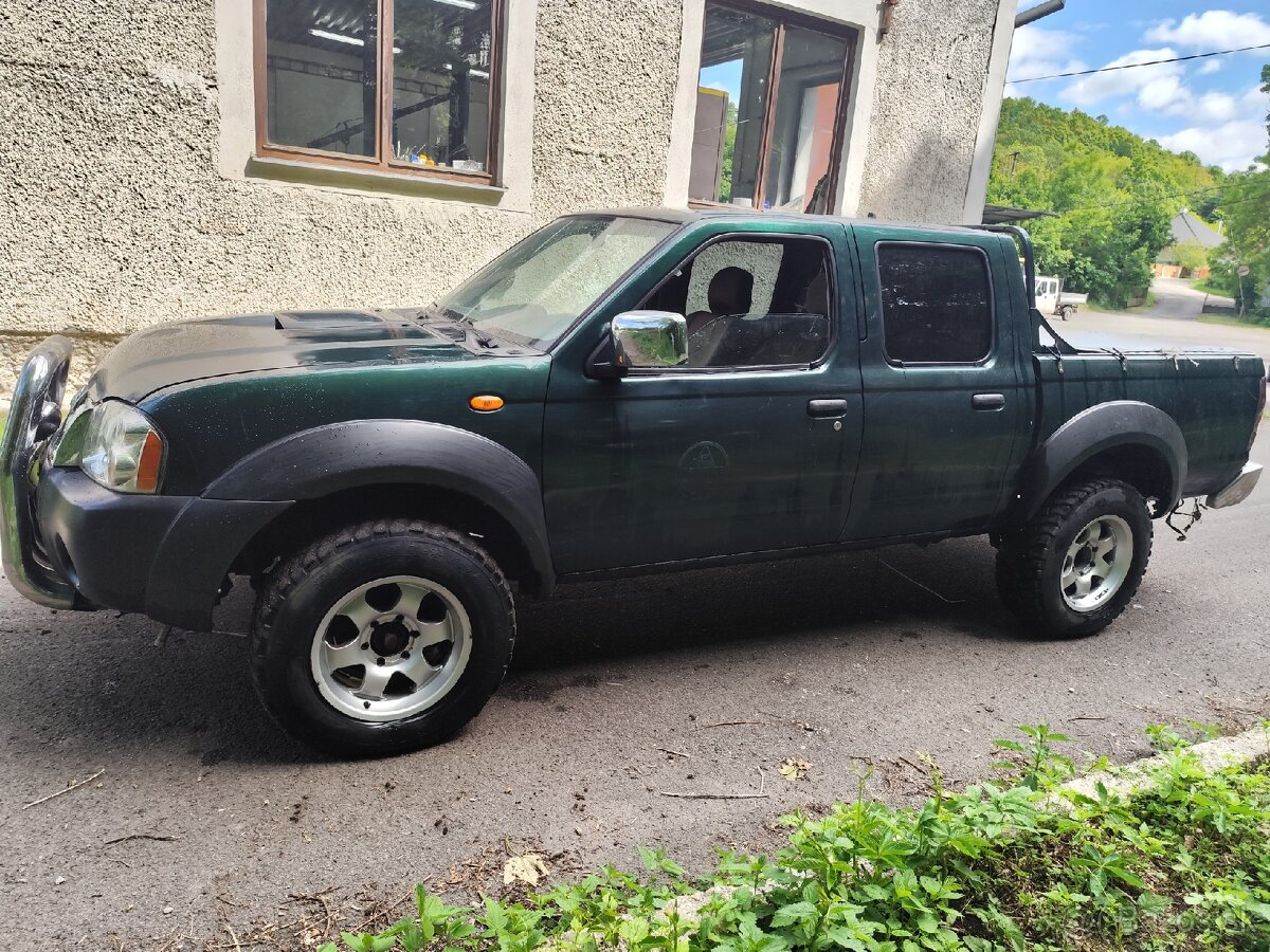 Nissan Navara D22 na diely - 4