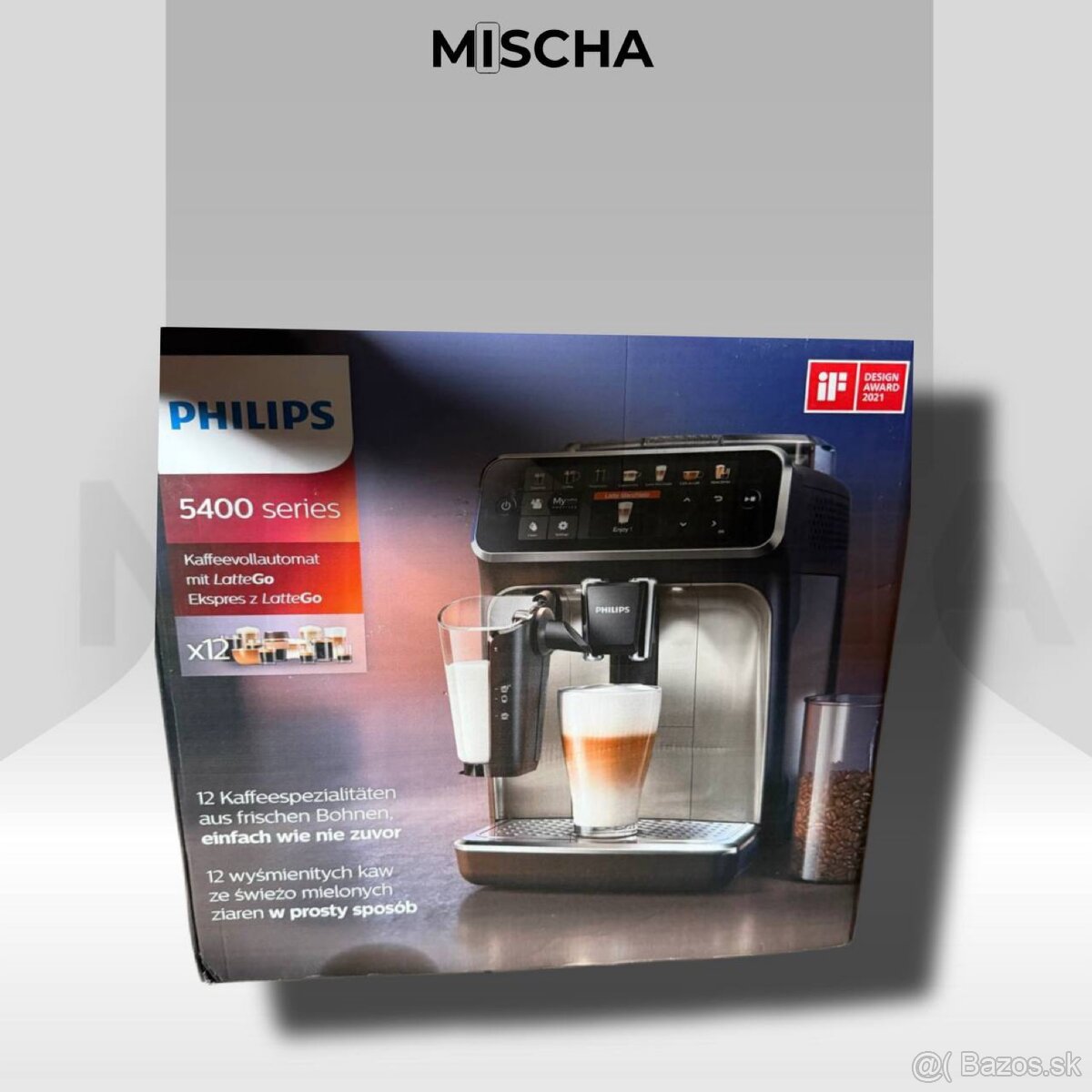 Philips Series 5400 LatteGo EP 5441/50 - 4
