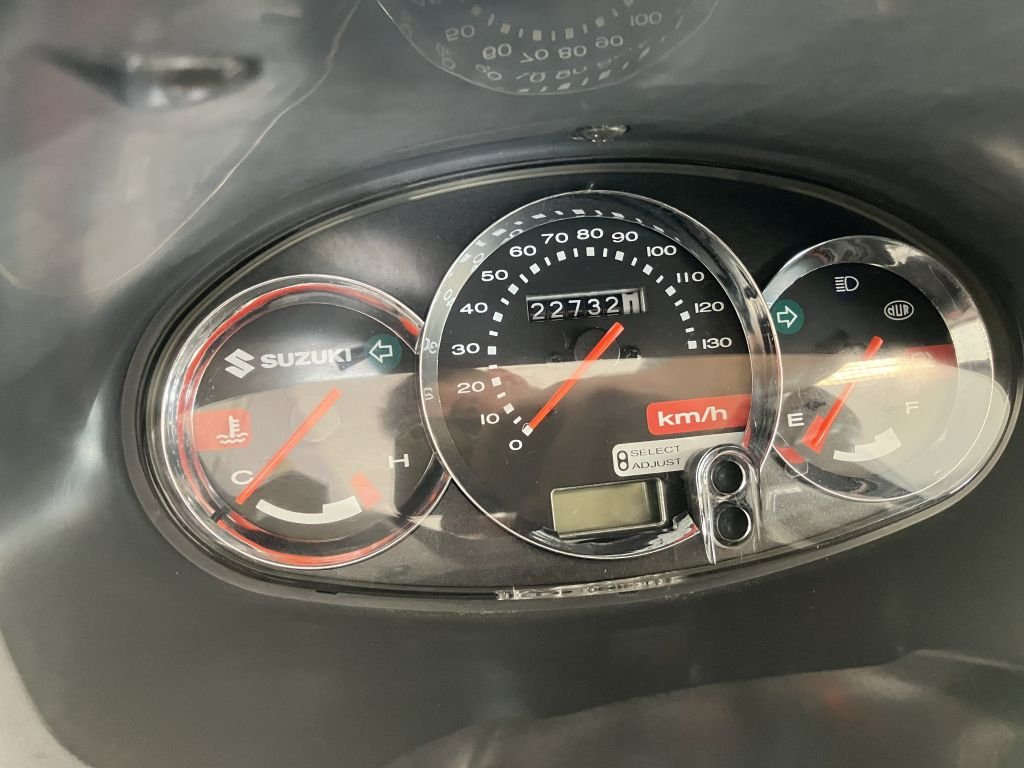 Suzuki Burgman 125 - 4