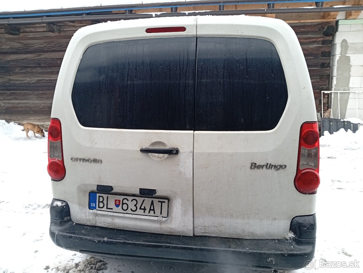 Predám Citroen Berlingo - 4