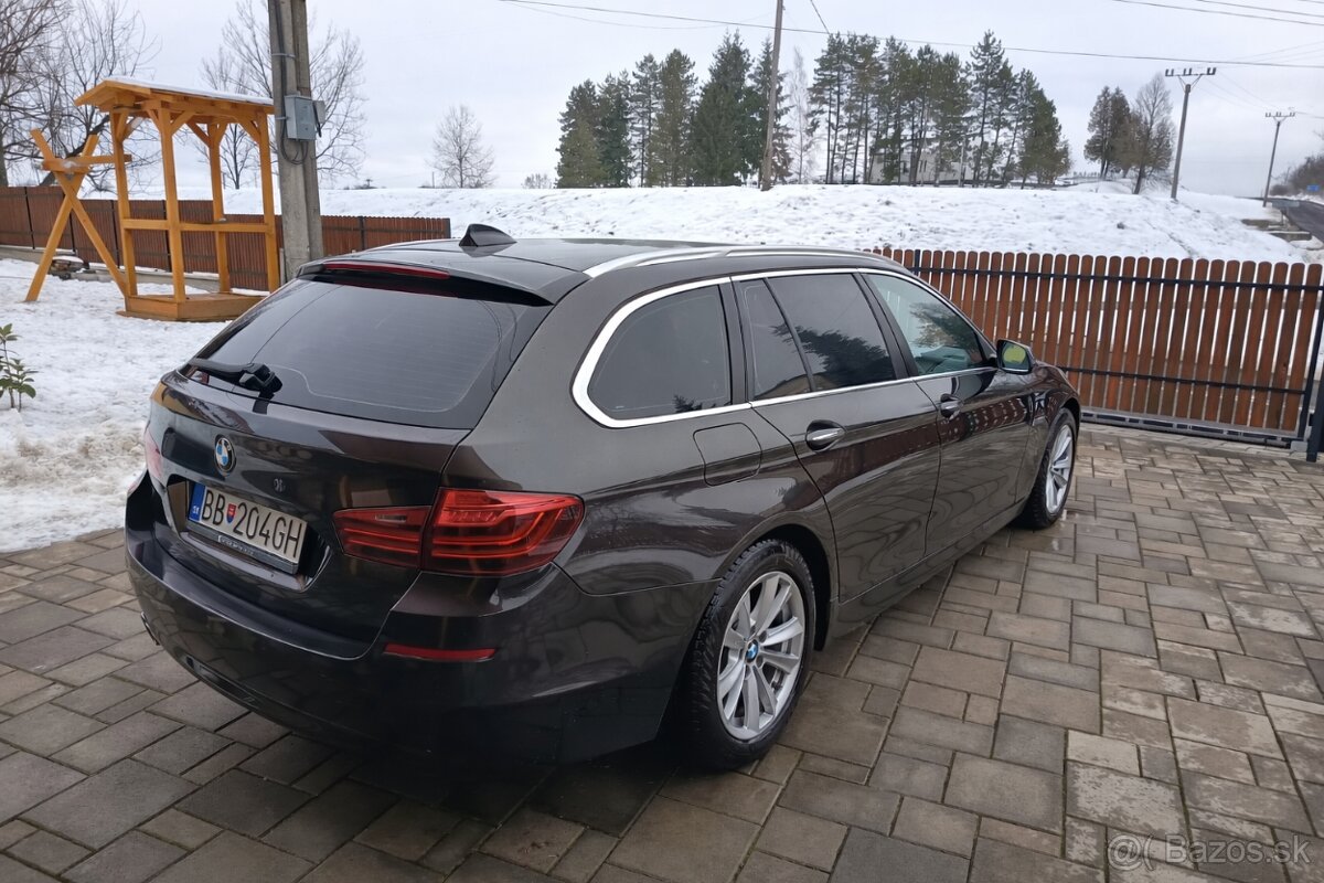 BMW 525d Xdrive F11 - 4