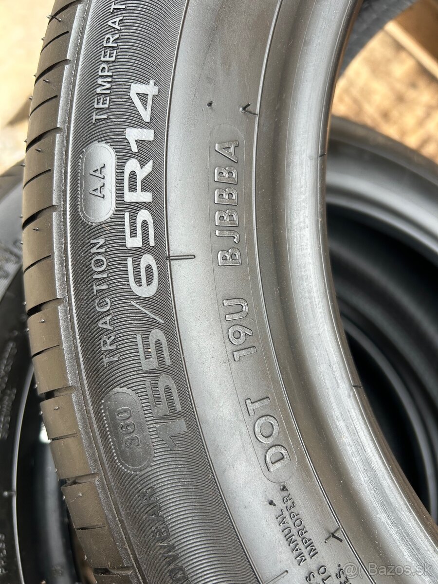 GT Radiál 155/65/14”nove - 4