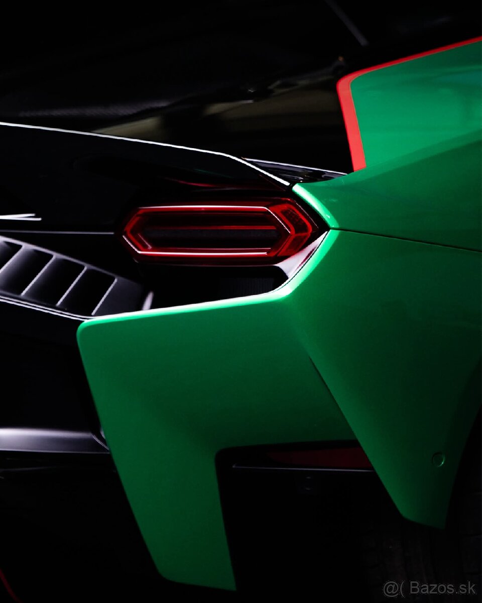 Lamborghini Temerario Verde | MR Collection 1/18 - 4