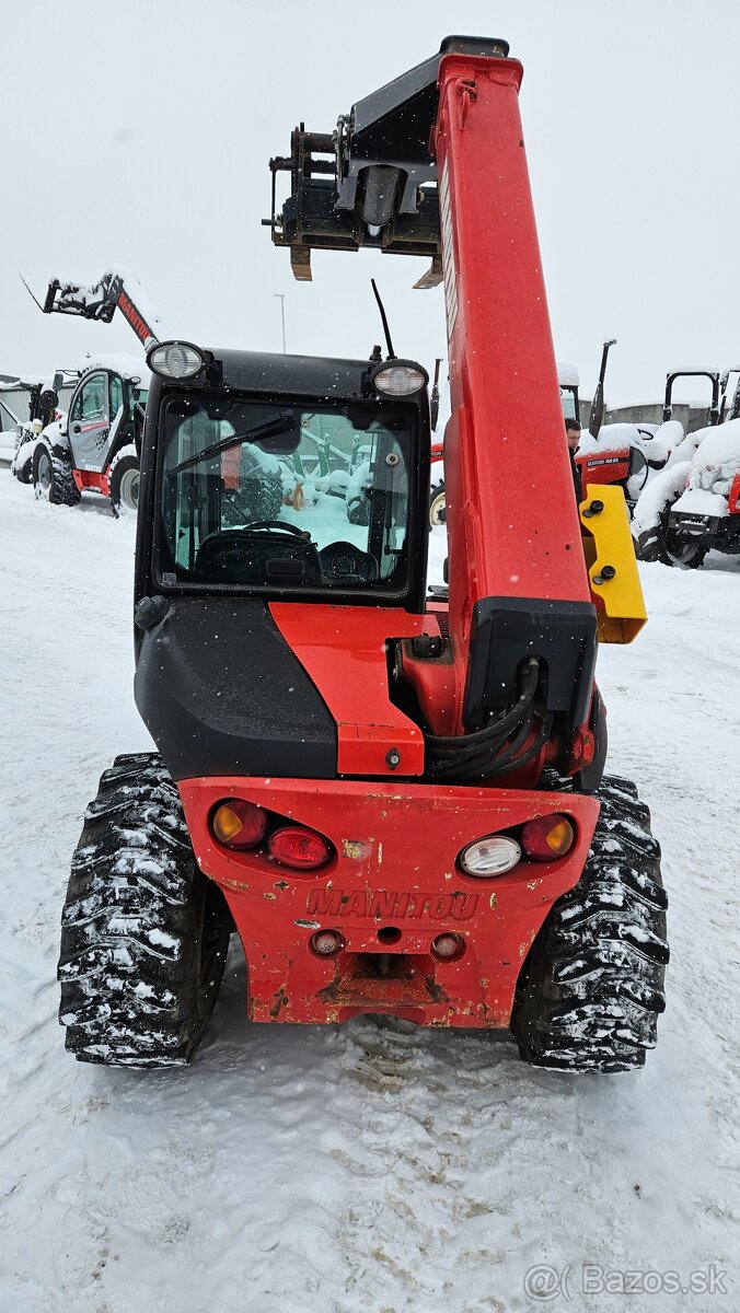 Manitou MT 420 H BUGGY( vysokozdvižny/miniteleskop/maštale - 4