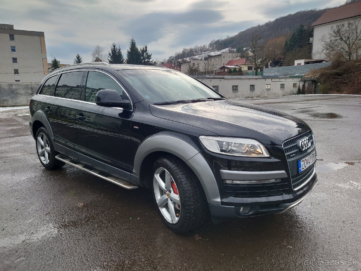 Predám Audi Q7 4L 3.0TDI - 4