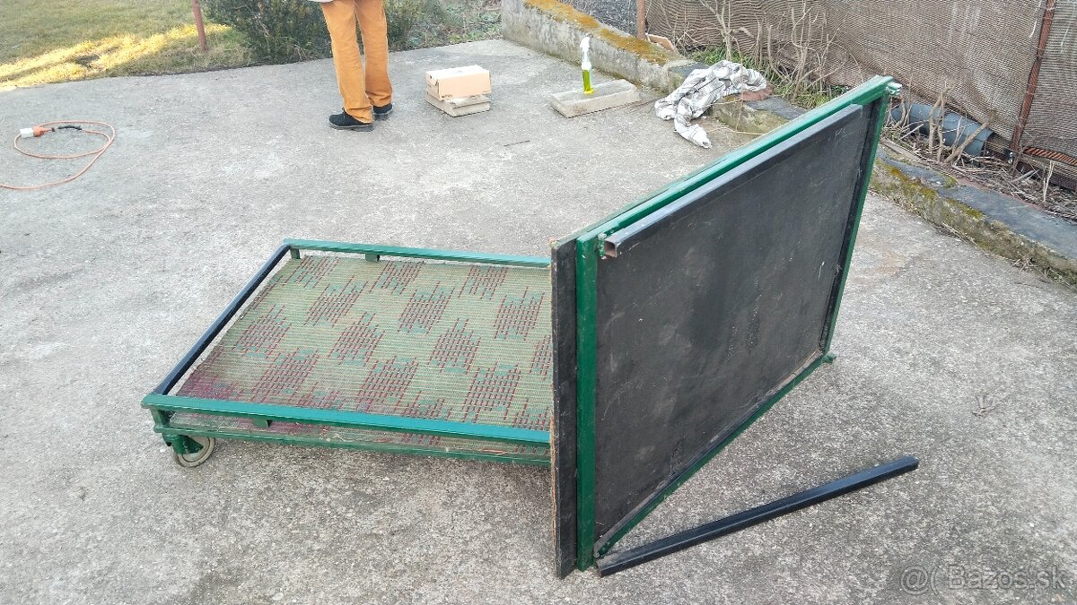 vozik ručny dvojpodlažny skladaci - 4