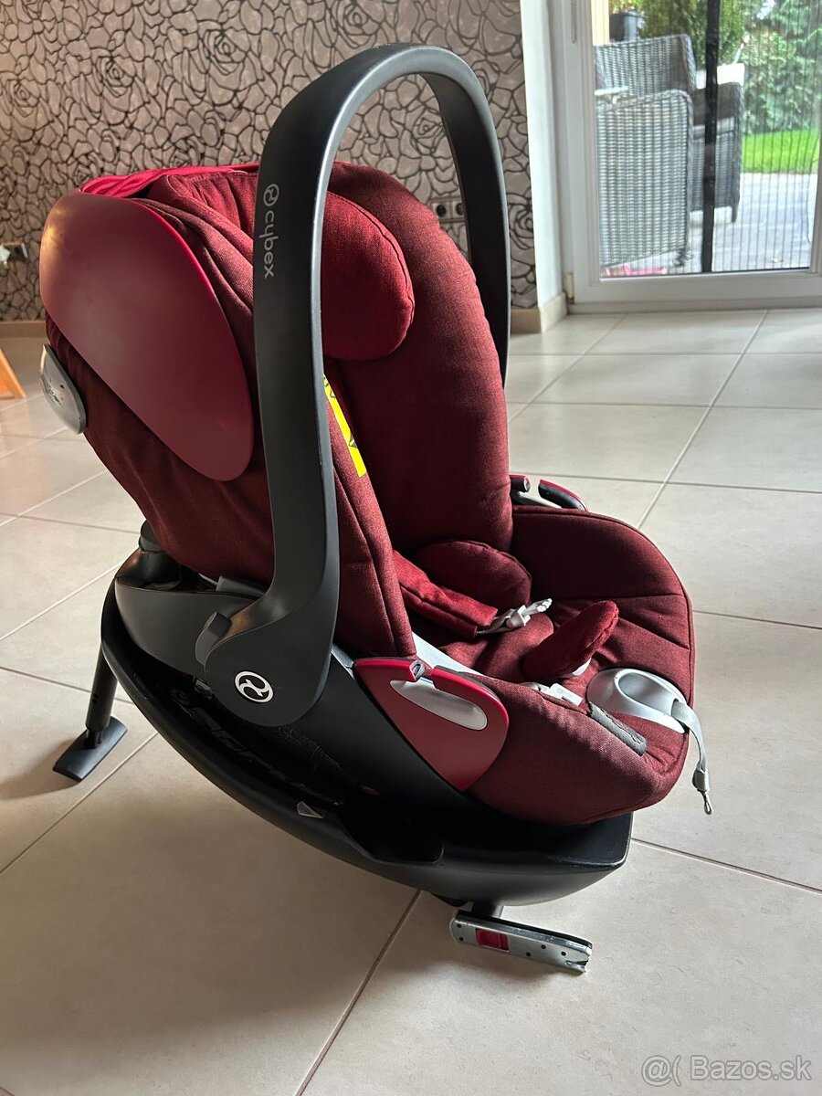 Autosedačka + základna Cybex - 4