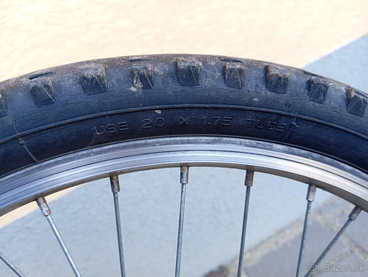 Detský bicykel 20" - 4