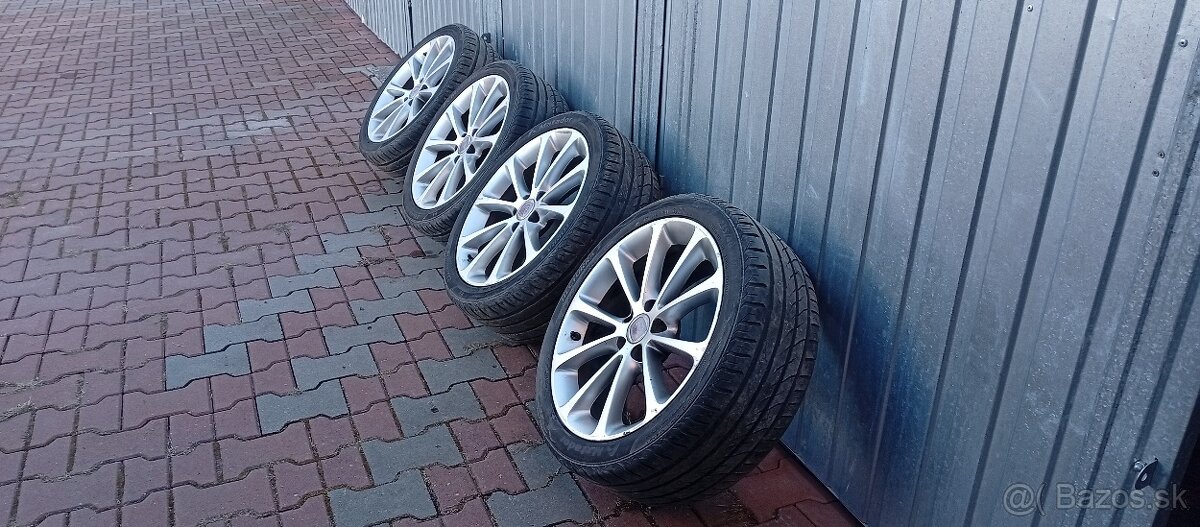 Predám disky R18 5x110 - 4