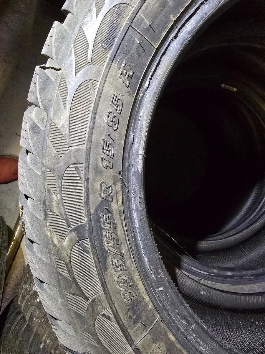 zimne pneu matador 195/55/R15 - 4