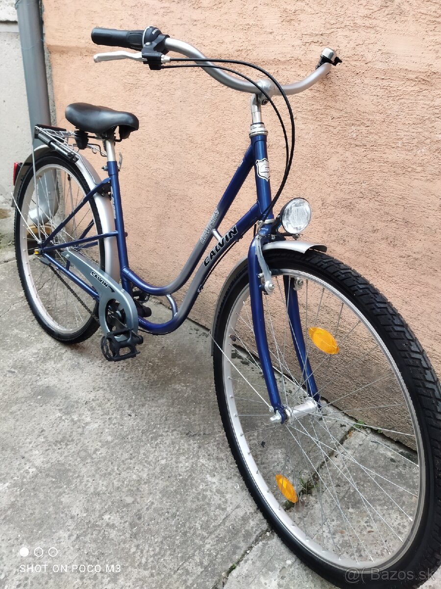 Bicykel mestský Calvin Memphis - 4
