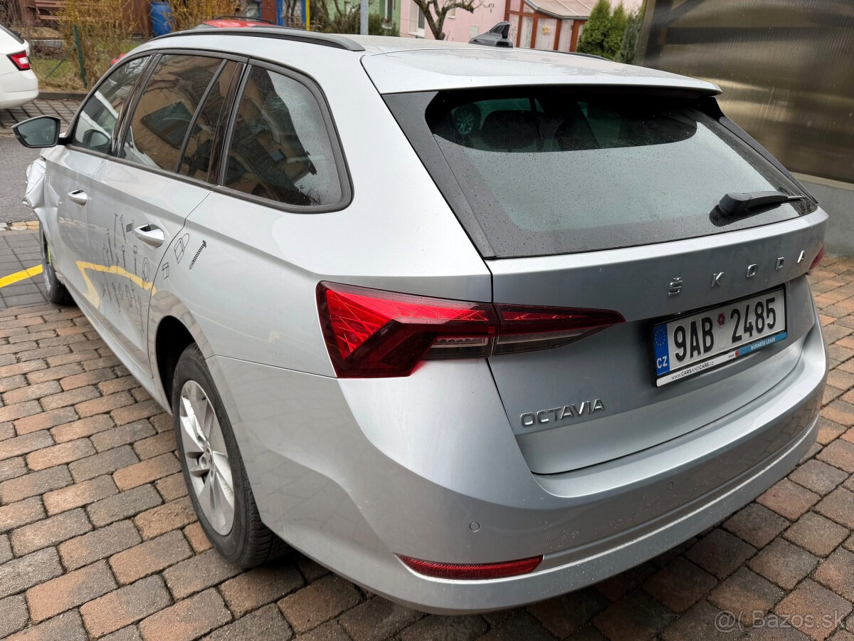 Škoda Octavia IV combi 2,0 TDi 85kw - CZ, DPH - 4