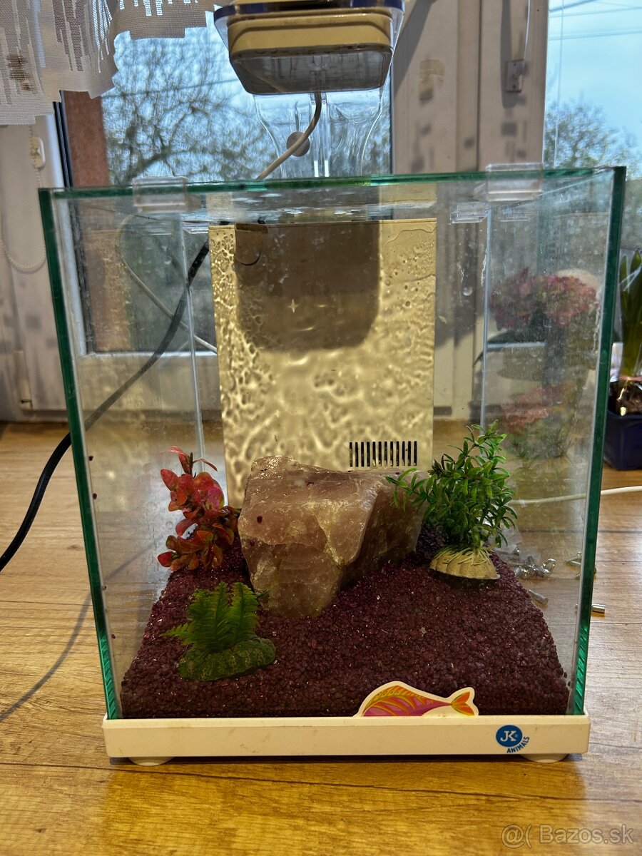 Predám mini akvarium - 4