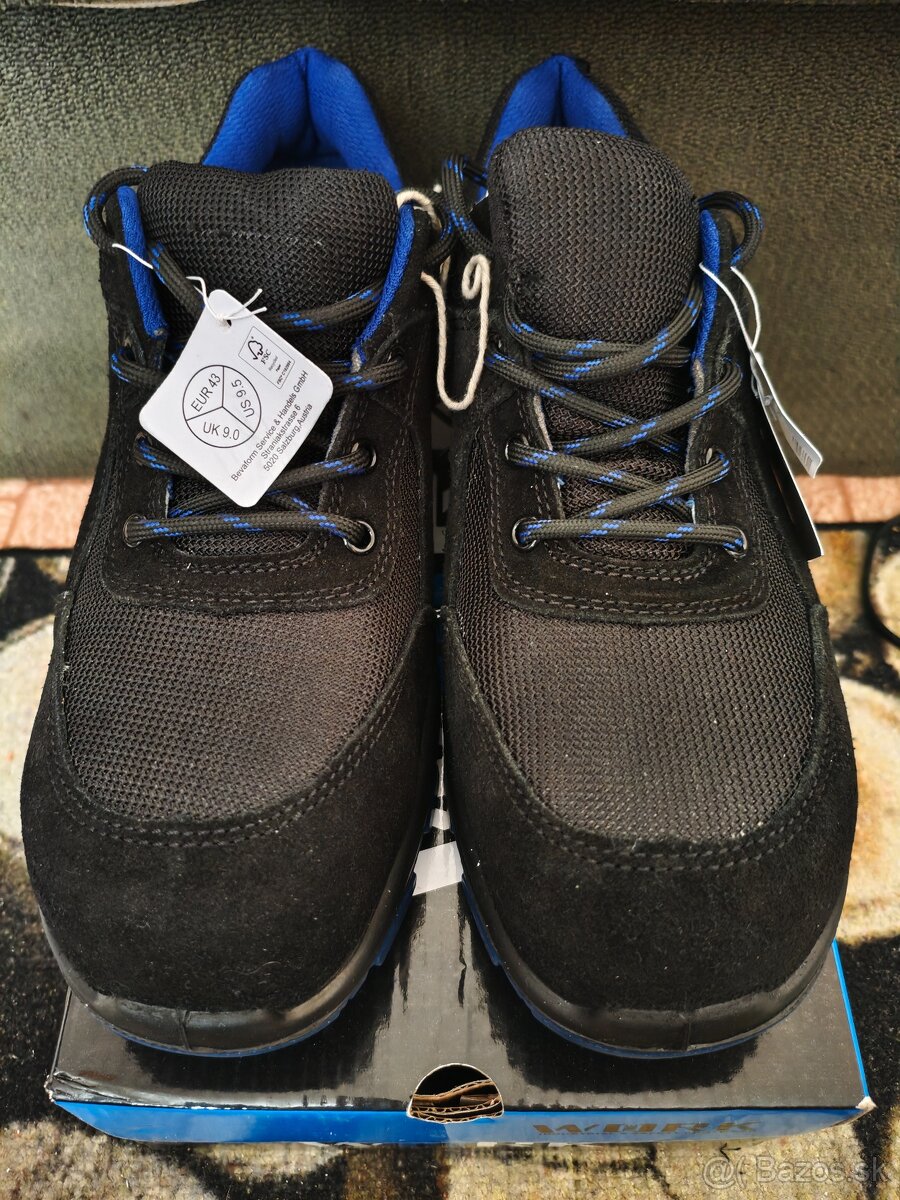 PRACOVNÁ OBUV 43 - 4