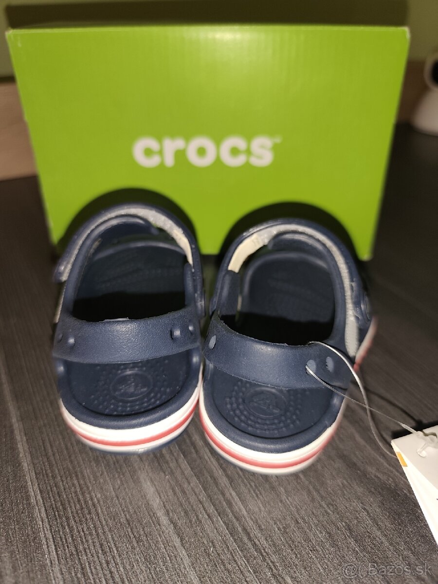 Nové sandálky Crocs č.21 - 4