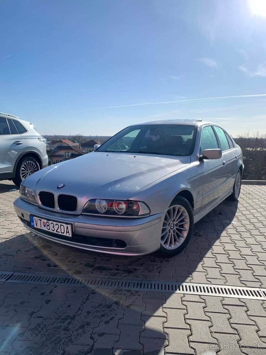 Predám Bmw e39 - 4