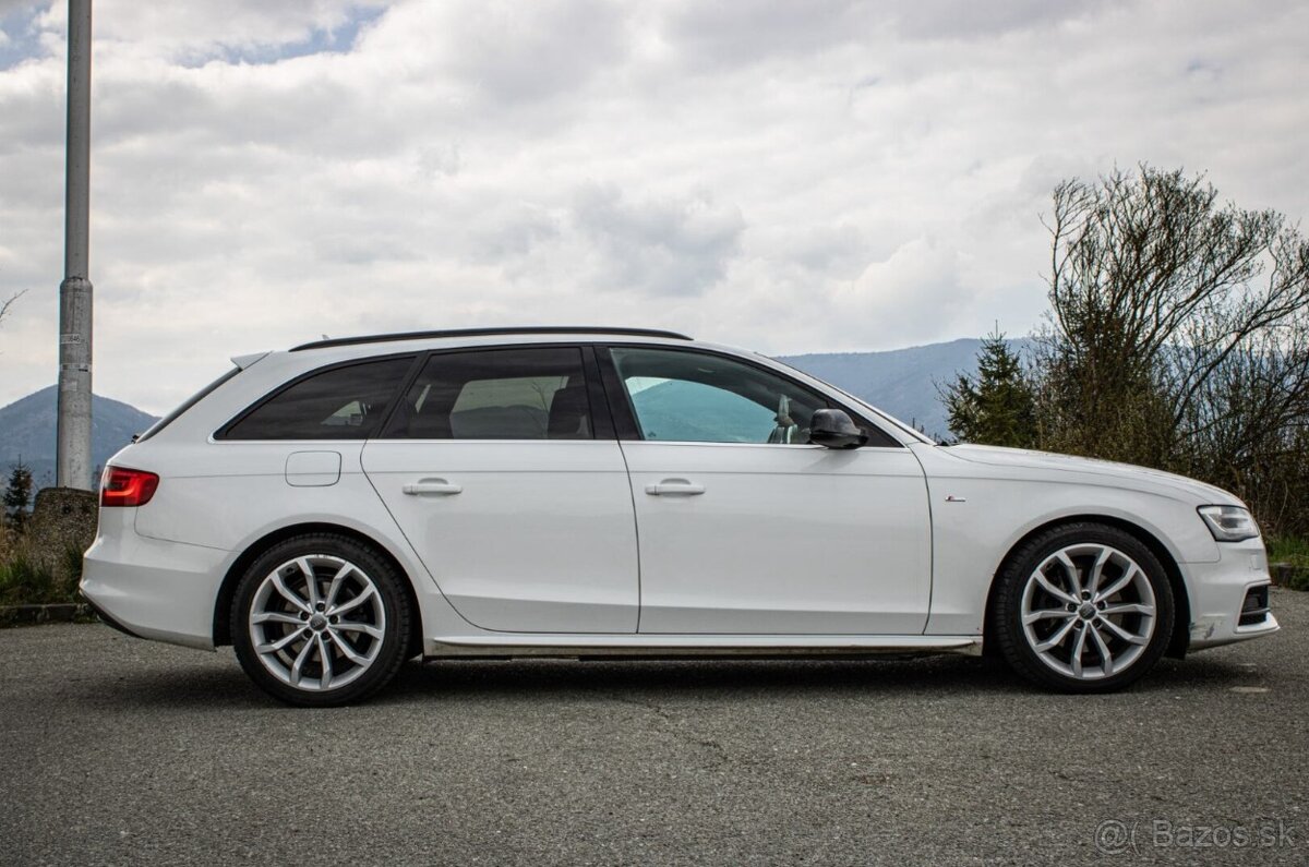 Audi A4 Avant 2.0 TDI 150k multitronic, 110kW, A1, 5d. - 4