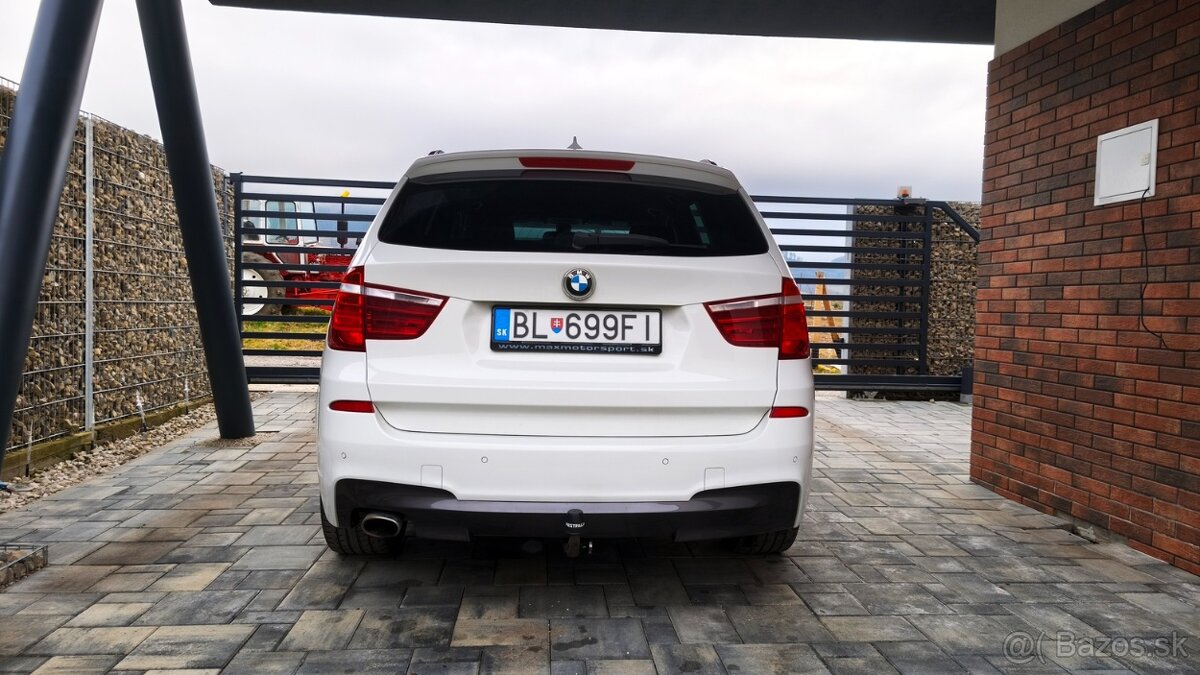 BMW X3 F25 xDrive20d 135kW M-Packet 5/2013 TOP - 4