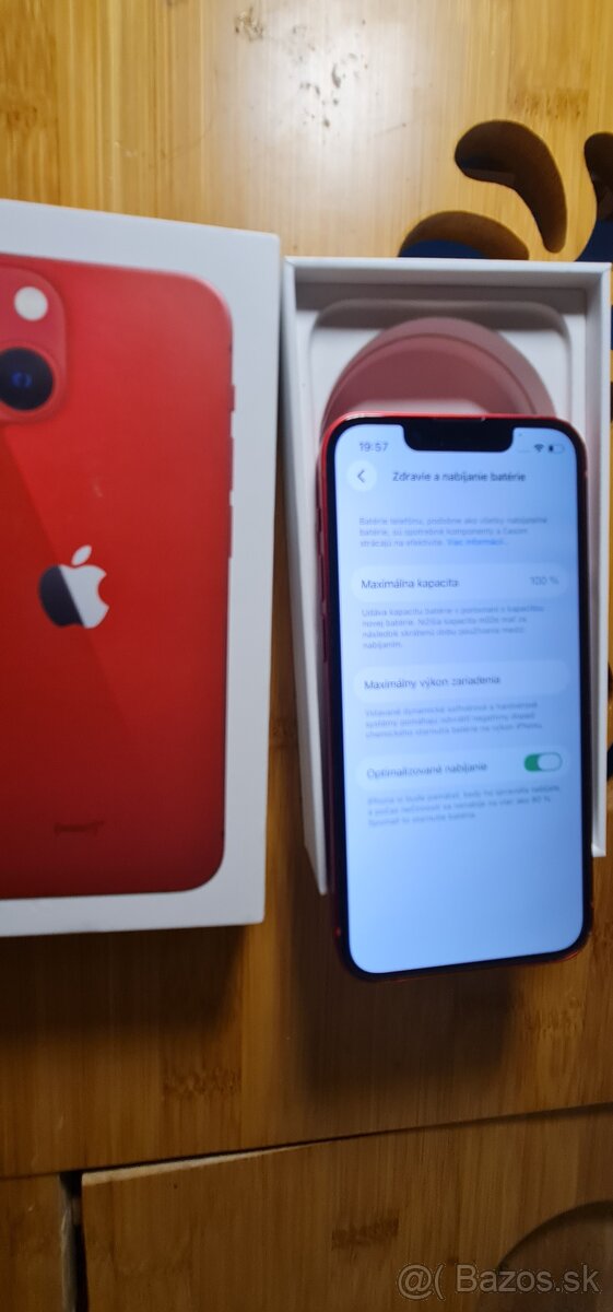 Iphone 13 mini 128gb RED - 4