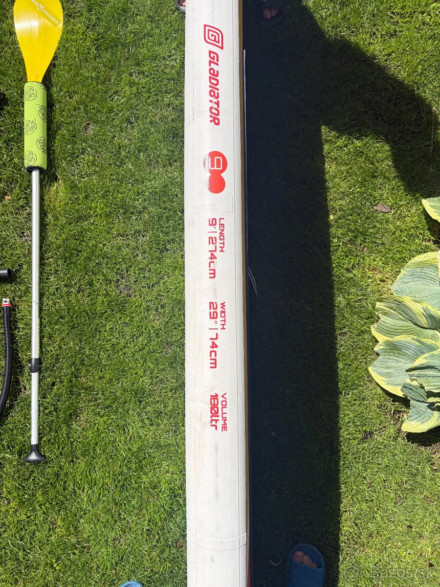 Paddlboard Gladiator 9'/274 cm + príslušenstvo - 4