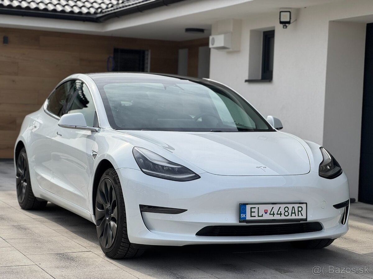 Tesla 3 LR, Dual motor, 361KW, 2020,Odpočet dph - 4