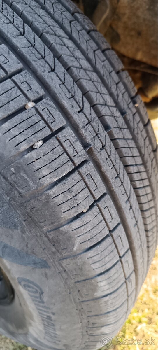 Pneumatiky CONTINENTAL 255/70/R16 M+S