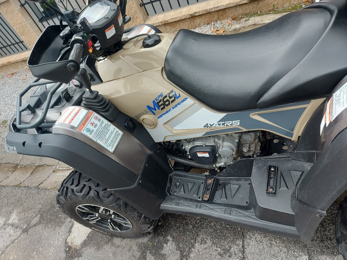 Linhai 565 Long posilňovač riadenia