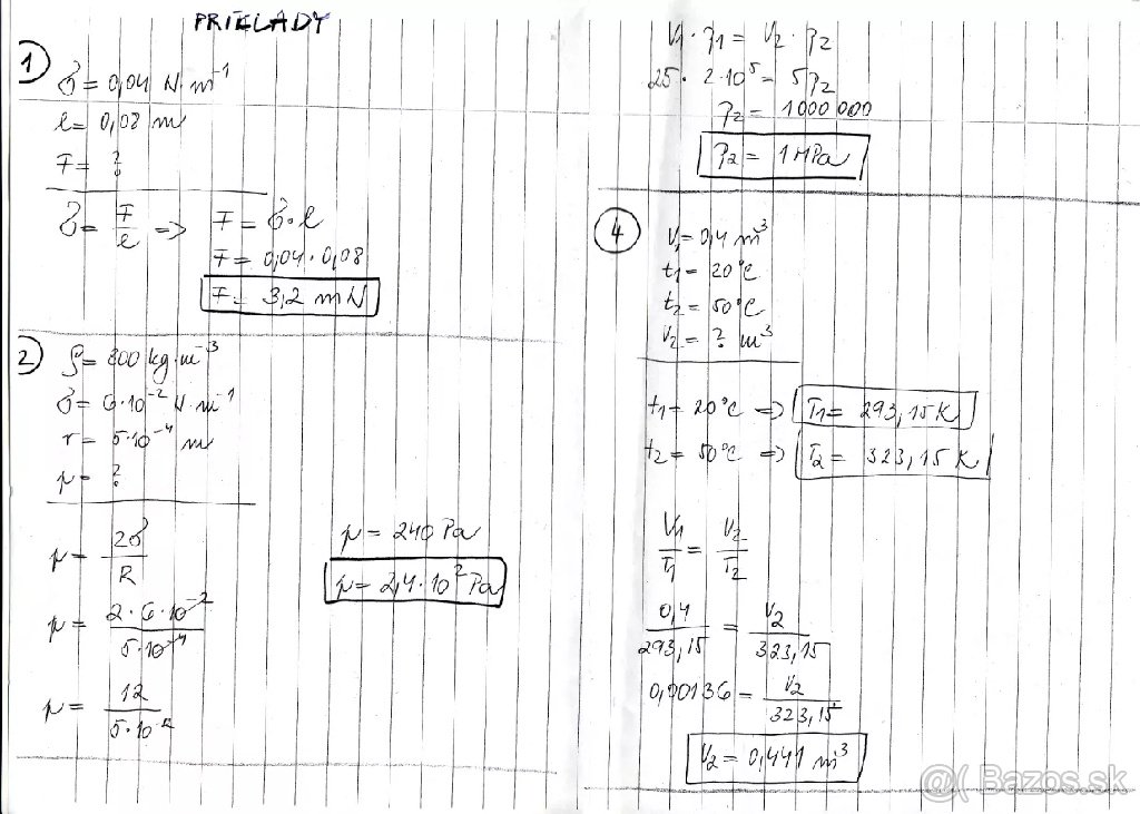 Podklady na prijímacie skúšky LF UPOL - 4
