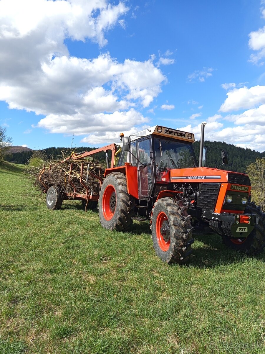 Predám vyvážačku,traktor - 4