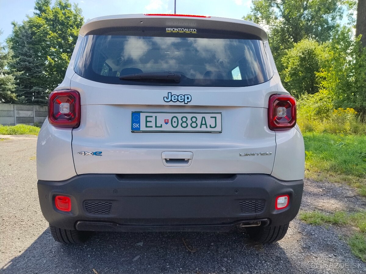 Jeep Renegade 1.3 Turbo PHEV Limited, 2022 - 4