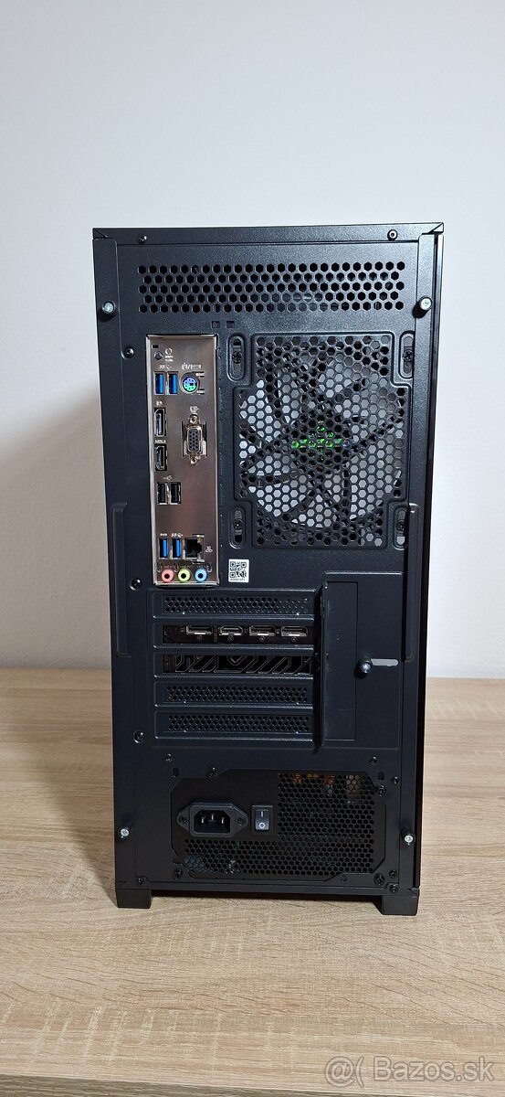 Hráčske pc 8jadro RYZEN 7 5800X/NVME/RX6700XT 12GB - 4