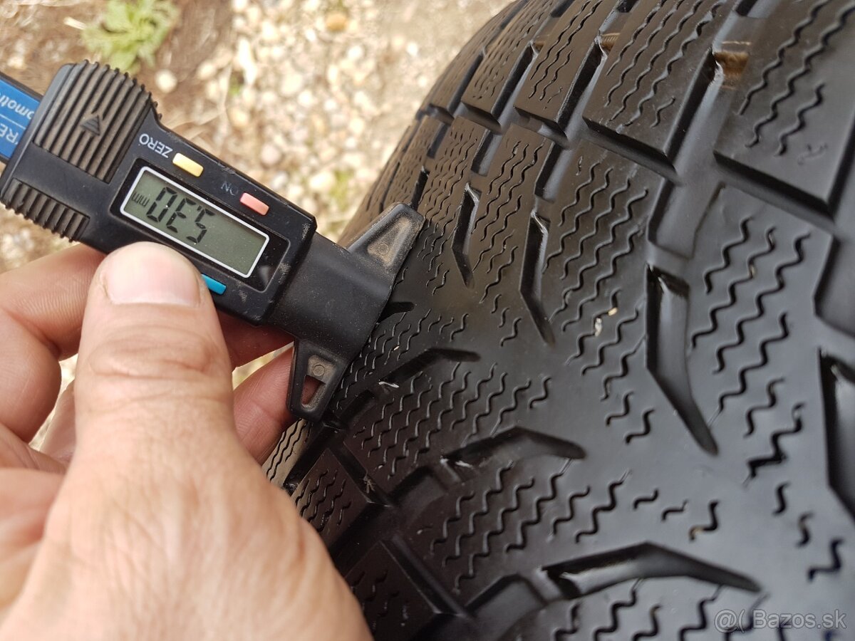 225/60 r17 zimné pneumatiky 4ks Nexen DOT2021 - 4