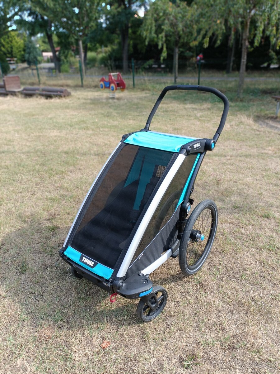 Predám cyklovozík Thule - 4