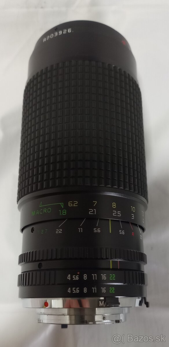 Tokina AT-X 50-250mm 1:4-5.6 na Minoltu - 4