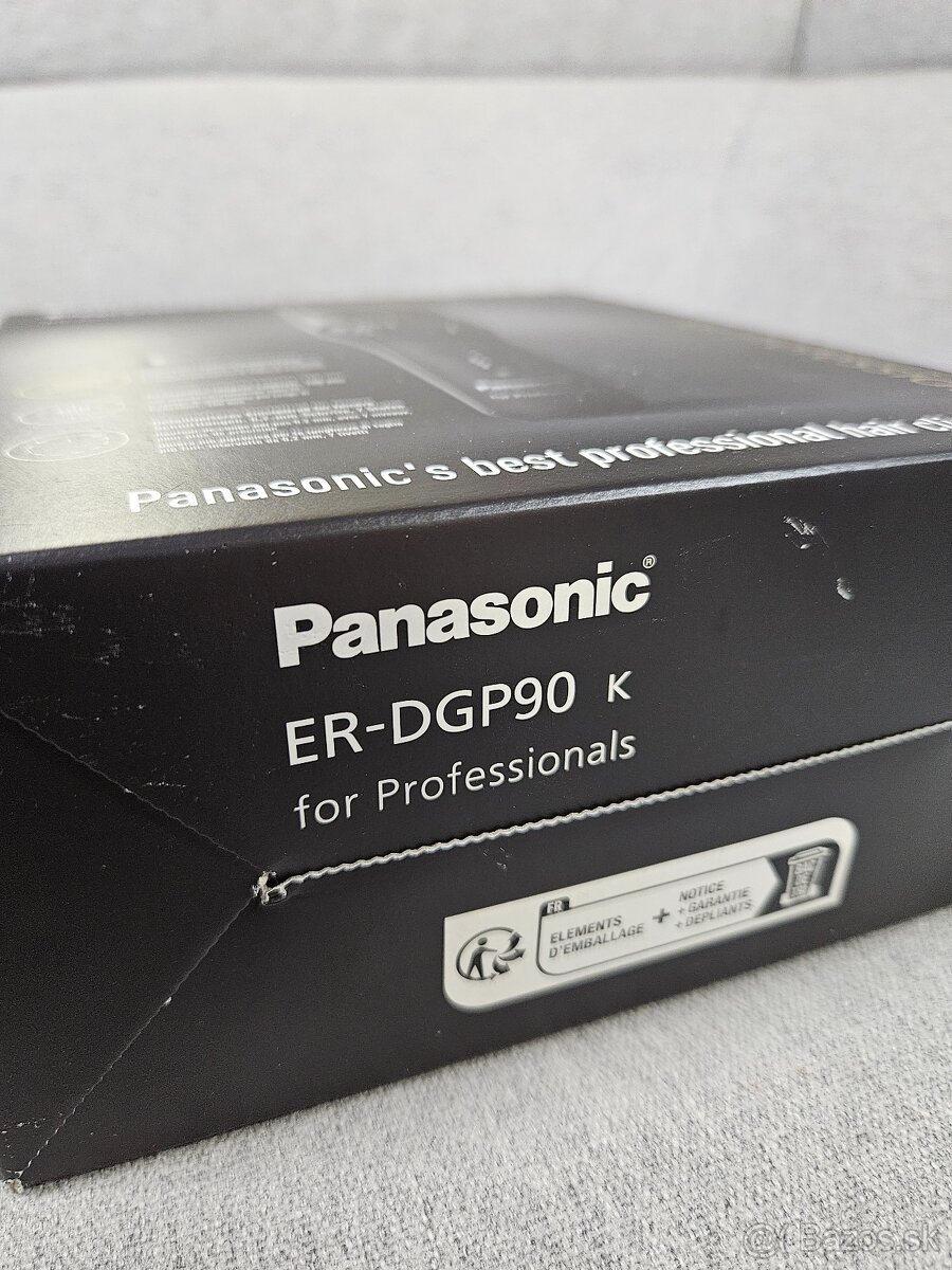 Panasonic ER-DGP90-K – profesionálny zastrihávač vlasov - 4