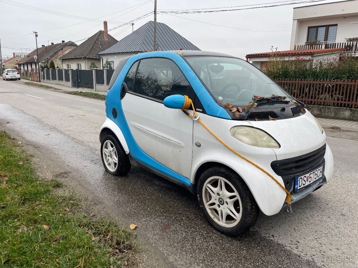 Smart Fortwo 0.6 - čítať inzerát - 4