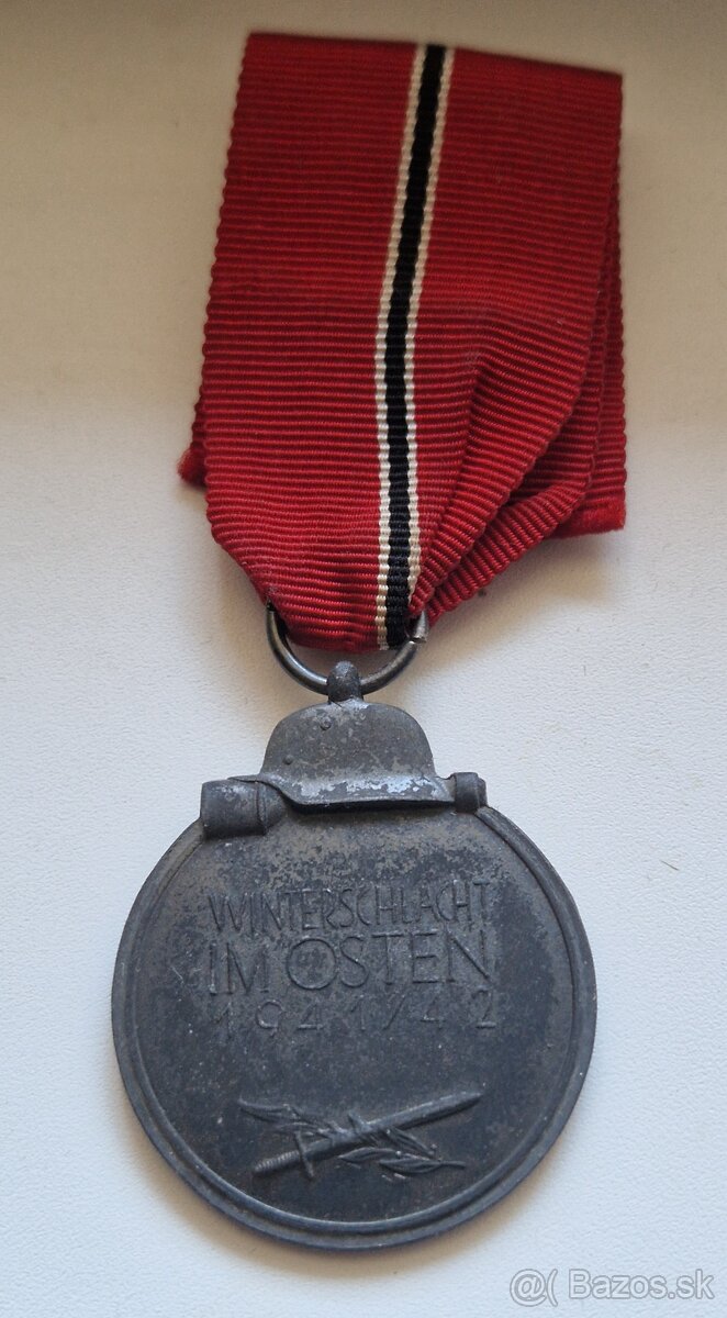 Plynová maska wehrmacht, wio zmrzlik winterschlacht ek2 kríž - 4