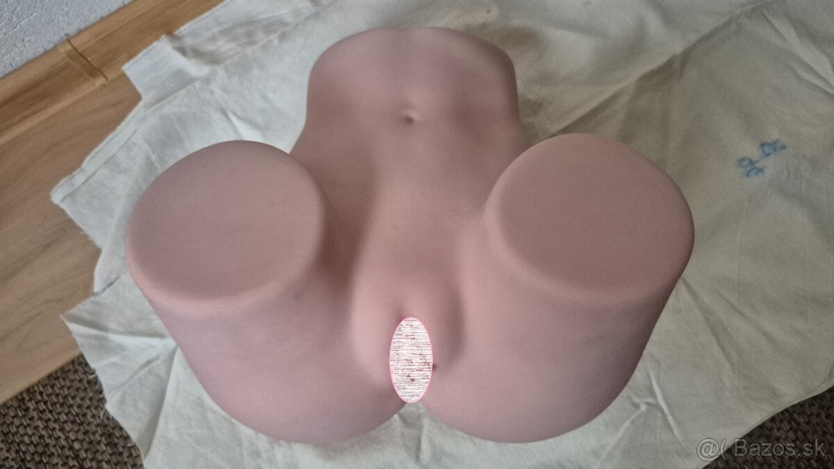 Silikónová panna Tantaly Caroline - 4