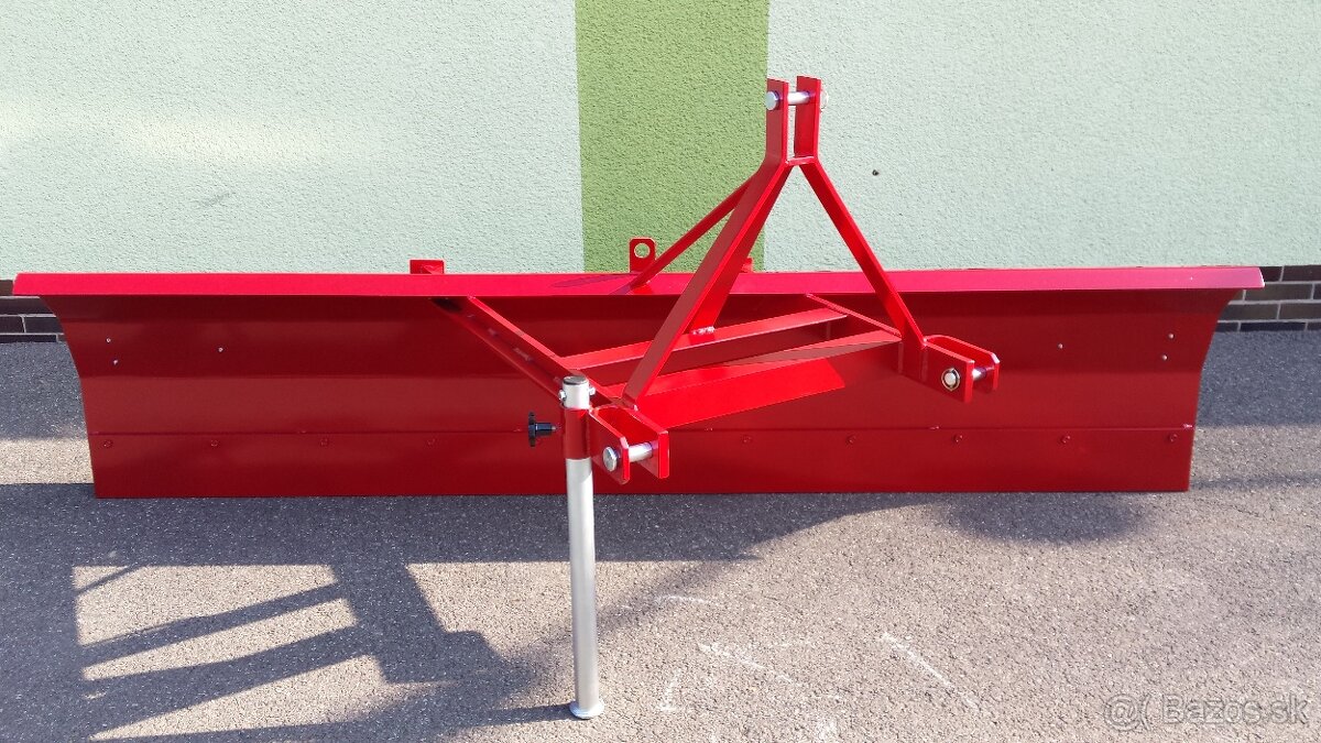 RADLICE 8mm za traktor - ocelový břit - 4