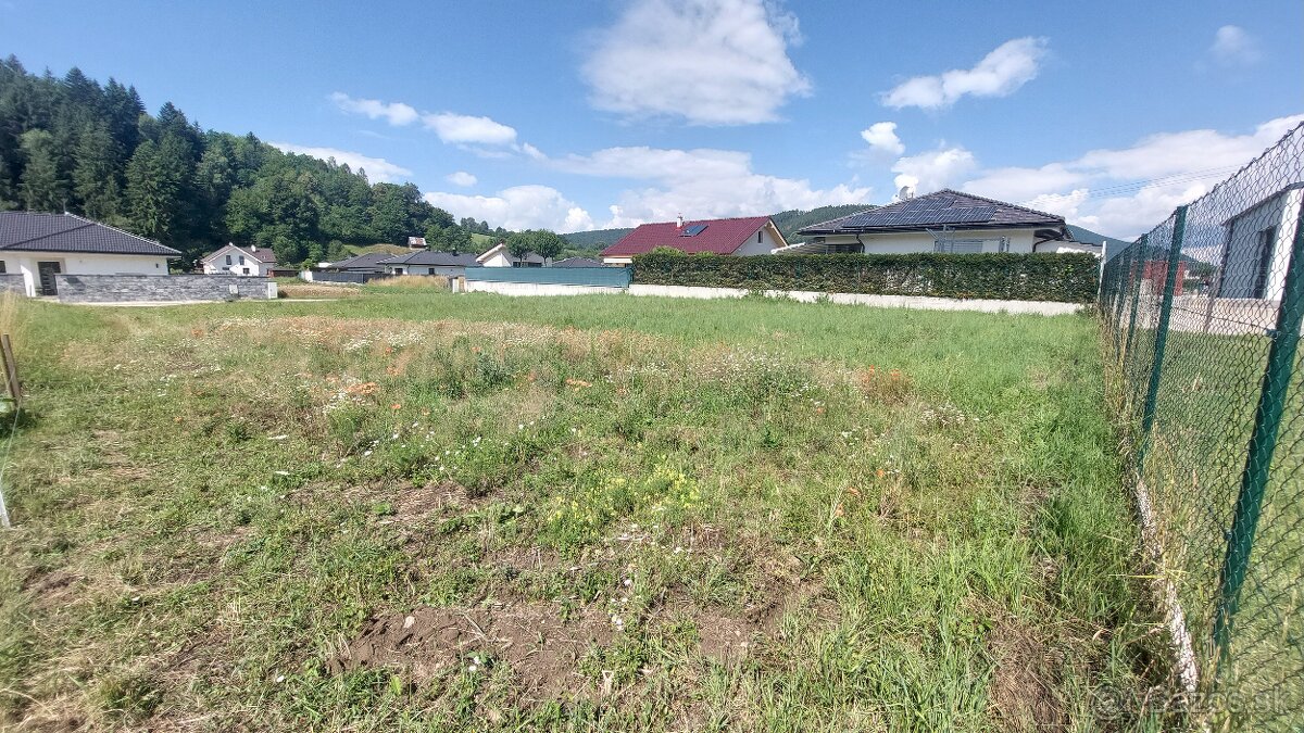Predam pozemok vhodny na vystavbu domu, Jasenica - 4