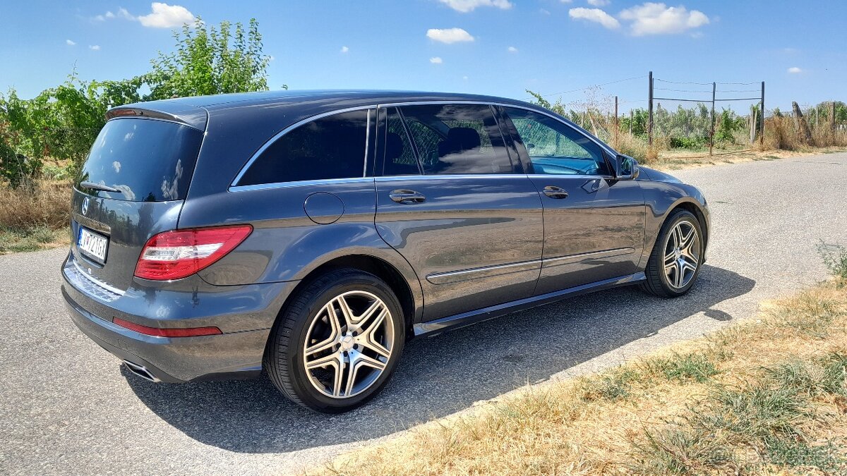 Mercedes R 350CDI Long 7miest , 4Matic W251 - 4