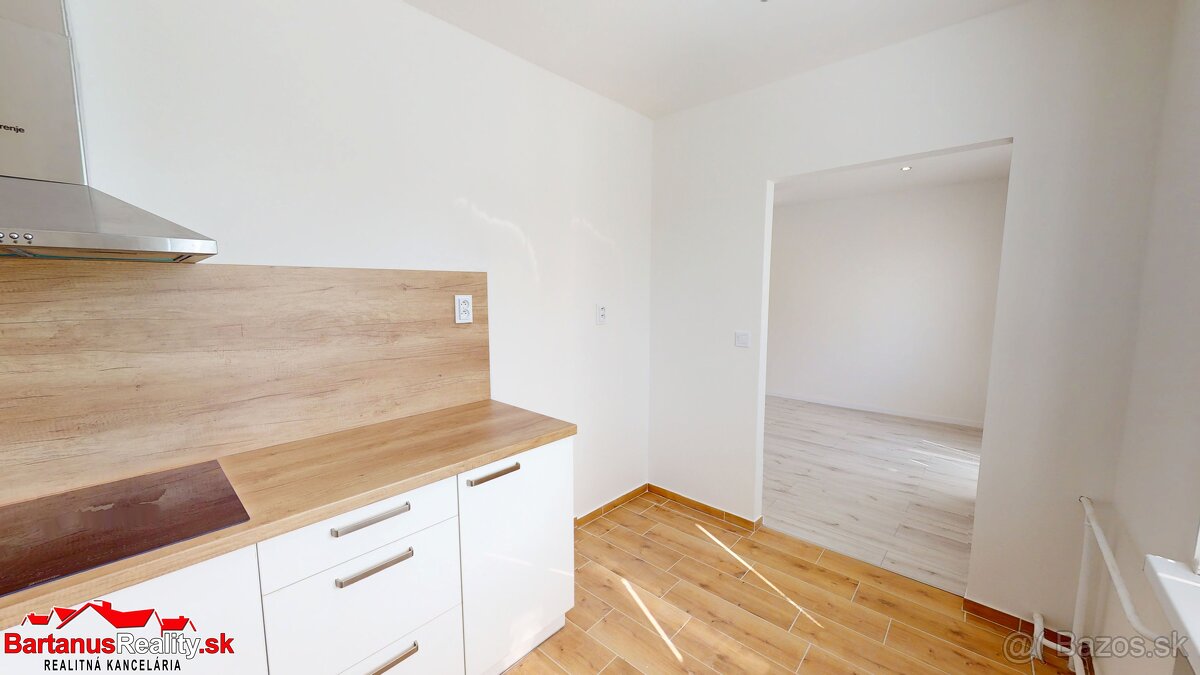 BartanusReality - Na predaj kompletne zrekoštruovaný 3 izbov - 4