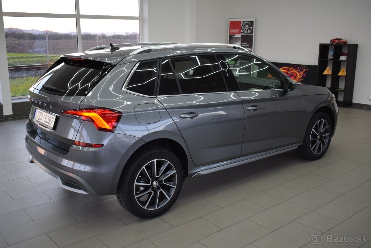 Škoda Kamiq 1,0 TSi 81 kW, ČR,STYLE,1.maj.,DSG - 4