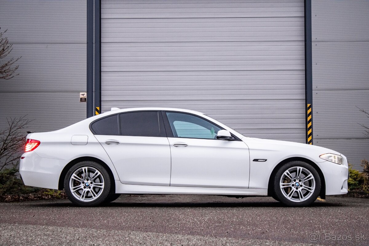 BMW 530d xDrive F10 190kw AT/8 2011 - 4