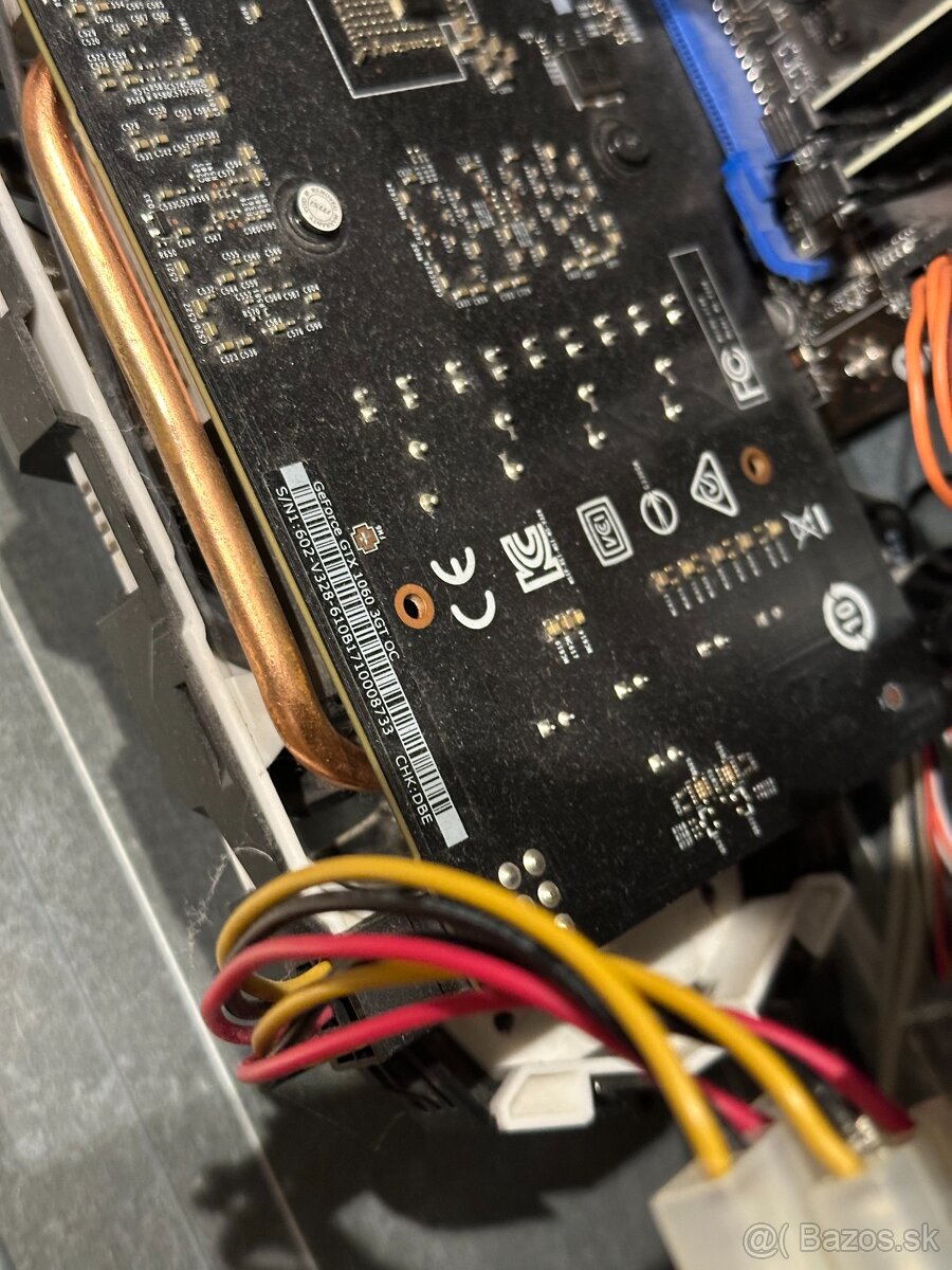 Počítač i7-4790 + 16GB RAM + GTX 1060 - 4