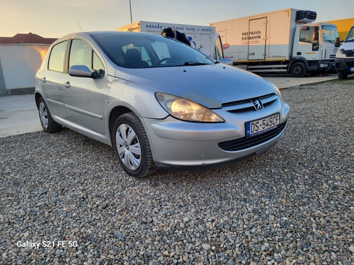 Predám Peugeot 307 - 4