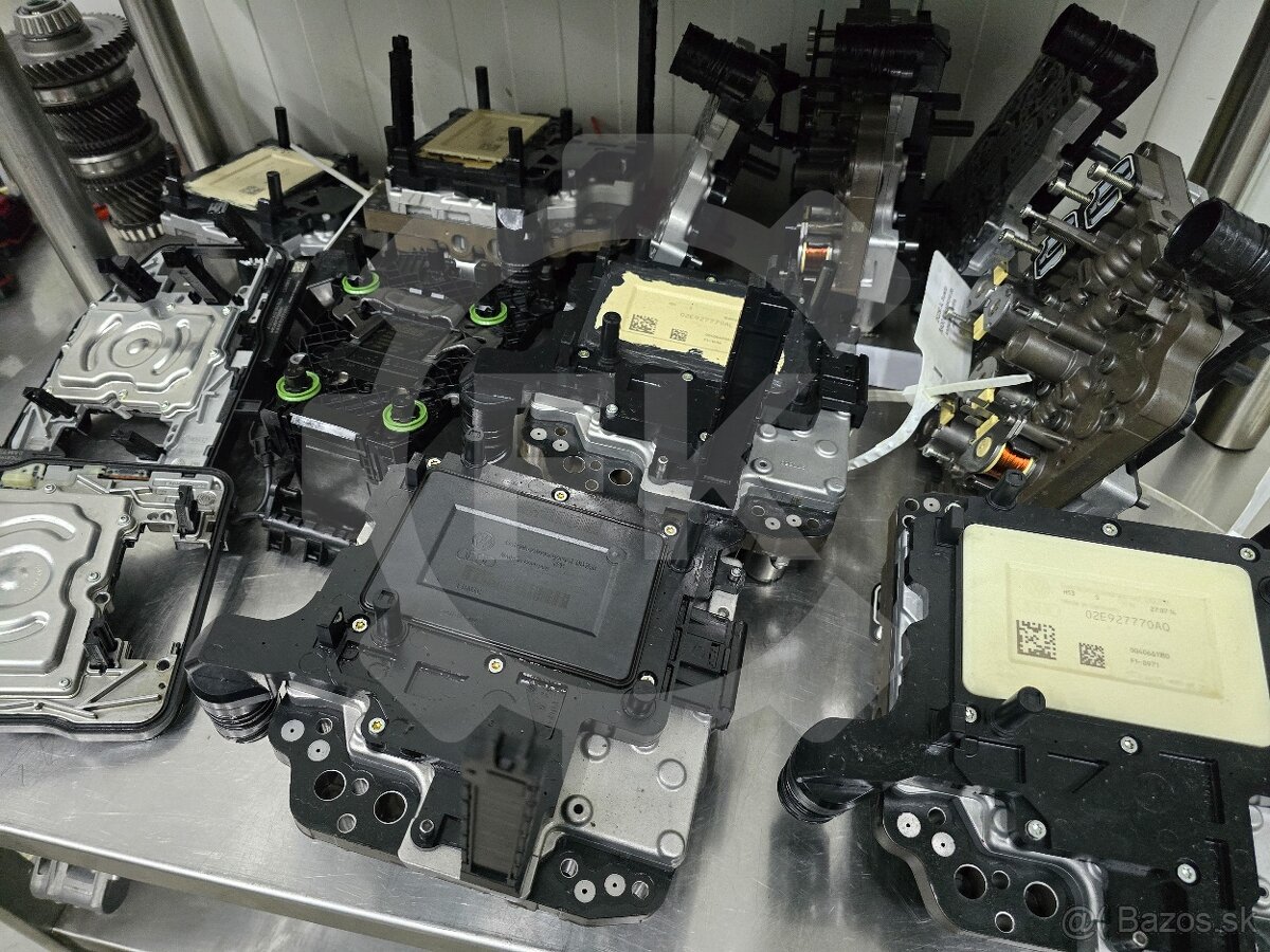 Mechatroniky DSG DQ250 AJ, AL, AQ - 4