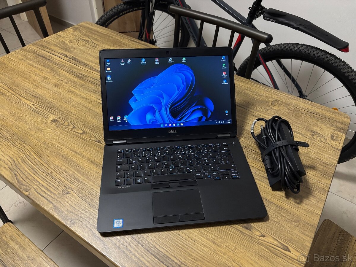 Dell/Notebook/i5-6300/8GB RAM DDR4/256GB NVMe SSD/Intel HD - 4