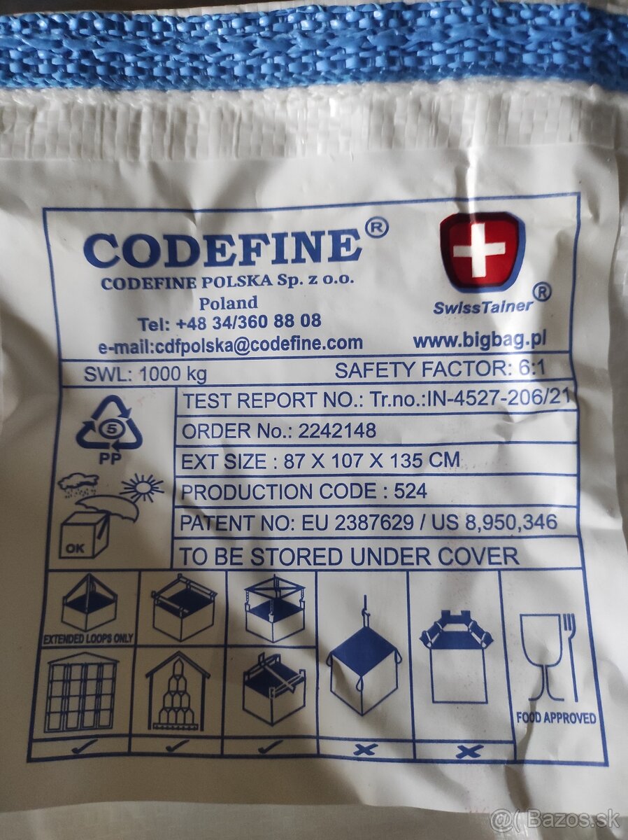 Predám Big bag vrecia - 4