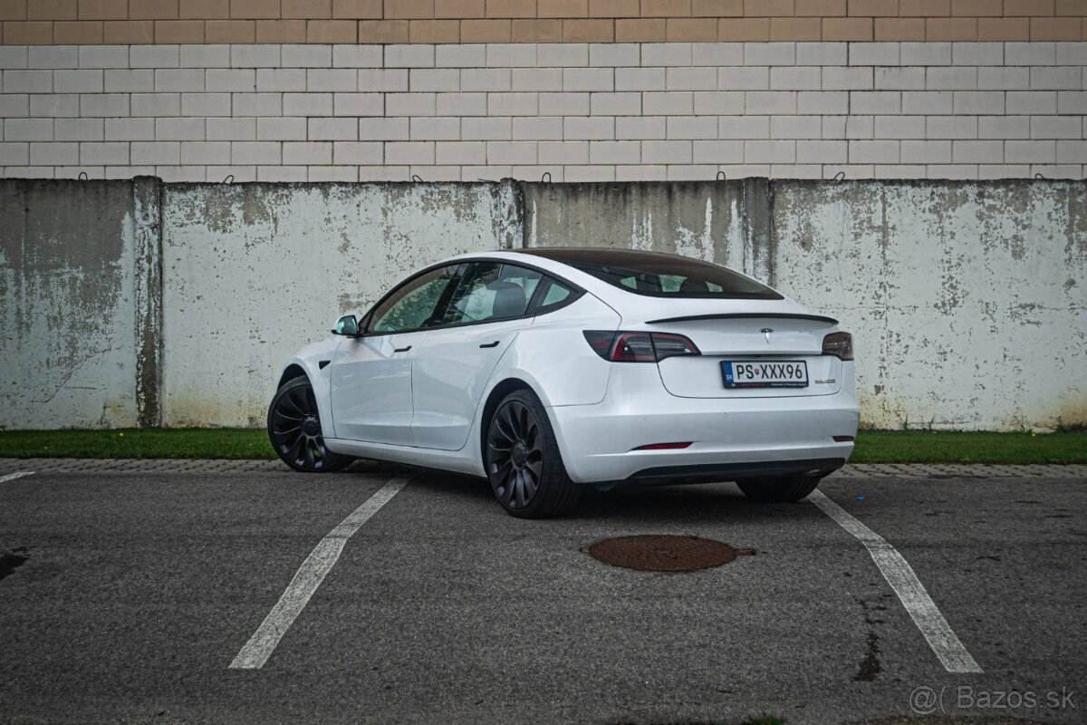 Tesla Model 3 Performance 82kWh AWD - Odpočet DPH - 4